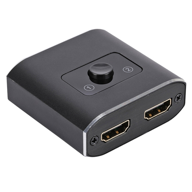 Interruttore HDMI HD da 2 a 1 uscita, 4K 30Hz Black Interruttore HDMI HD da 2 a 1 uscita, 4K 30Hz Black